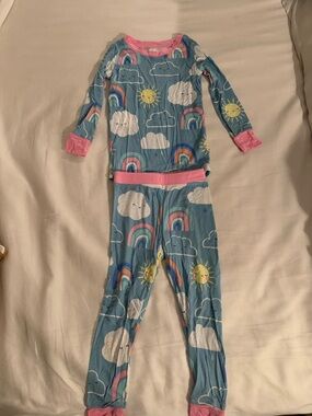 Little Sleepies Sunny Skies Two Piece Pajama Set